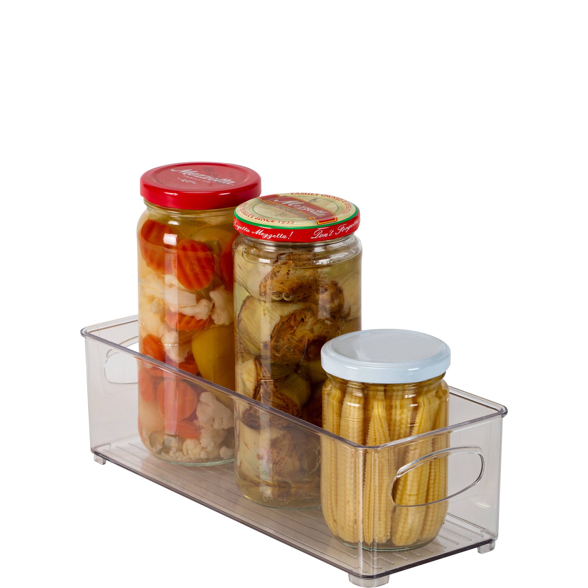 Simplify Small Narrow Vertical Stripe Clear Organizer
